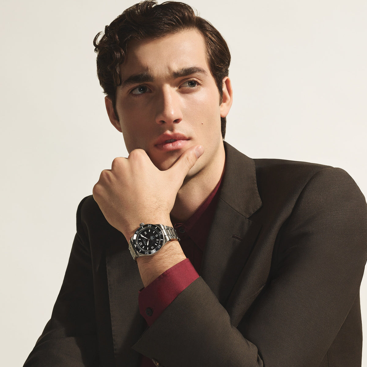 Montblanc Iced Sea Automatic Date - Steel - Ceramic - Black - Montblanc® US MB129371