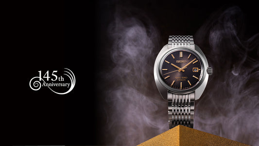 King Seiko KS1969 Seiko 145th Anniversary Limited Edition SJE121J1