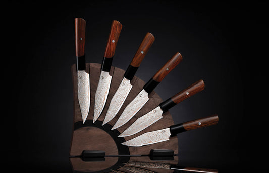 William Henry KIT KNIVES K22 Kultro Flare Steak K22S