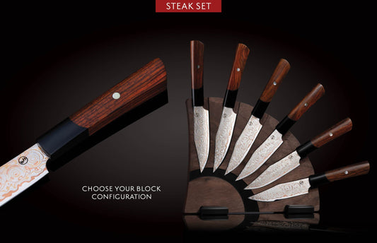 William Henry KIT KNIVES K22 Kultro Flare Steak K22S