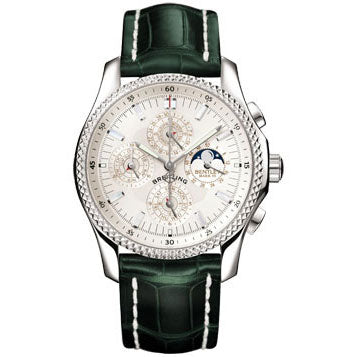 Breitling Bentley Mark VI Bentley Mark VI Complications 29 L2636312/G527-croco-green-deployant