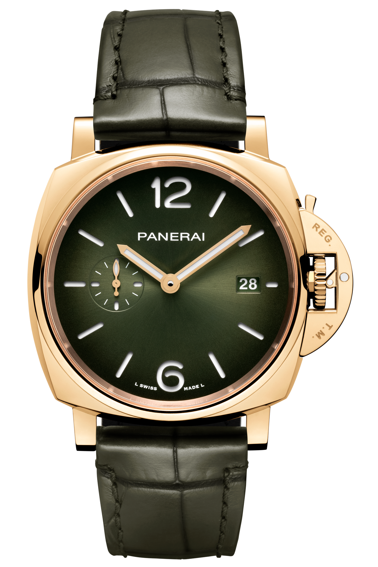 Luminor Due Yellow Gold 42 mm