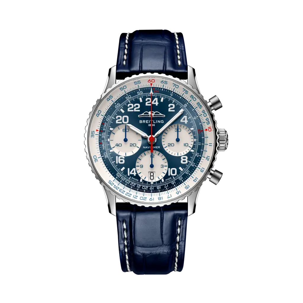 Breitling Navitimer B02 Chronograph 41 Cosmonaute Scott Carpenter Centenary LB0240211C1P1