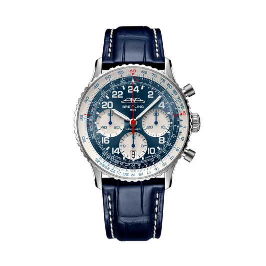 Breitling Navitimer B02 Chronograph 41 Cosmonaute Scott Carpenter Centenary LB0240211C1P1