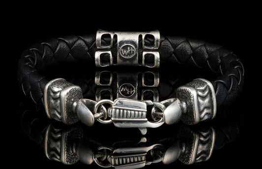 William Henry JEWELRY Thunderbloom - Black LB12 S BLK