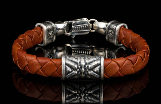 William Henry JEWELRY Thunderbloom - Brown LB12 S BRN