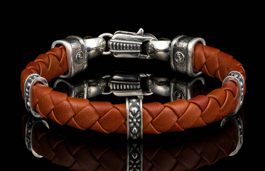 William Henry JEWELRY Norn - Brown LB14 S BRN