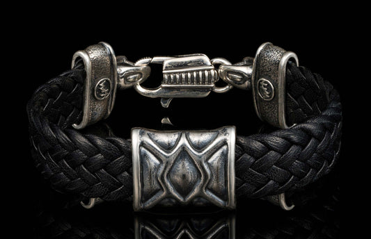 William Henry JEWELRY Rhomb - Black LB9 S BLK