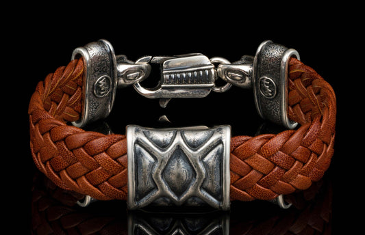 William Henry JEWELRY Rhomb - Brown LB9 S BRN
