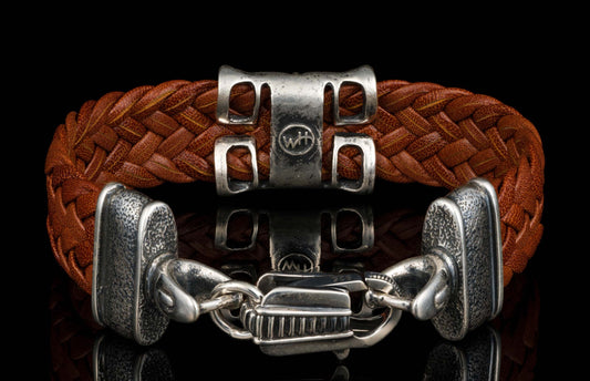 William Henry JEWELRY Rhomb - Brown LB9 S BRN
