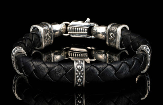 William Henry JEWELRY Norn - Black LB14 S BLK