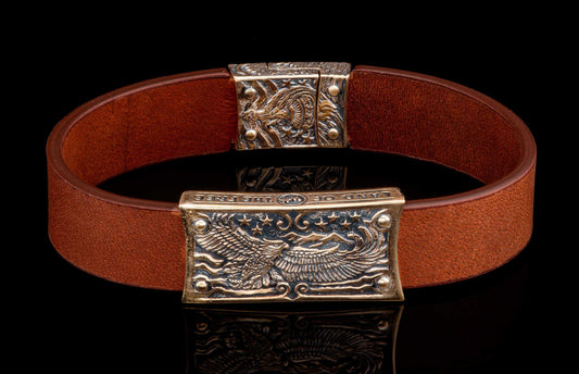 William Henry JEWELRY Everglades LC192 ABZ BRN
