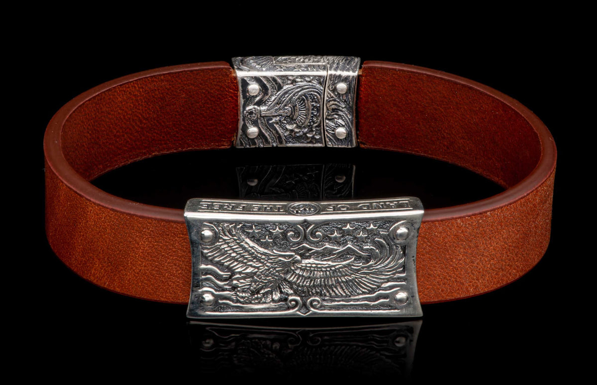 William Henry JEWELRY Mesa Verde LC192 AS BRN