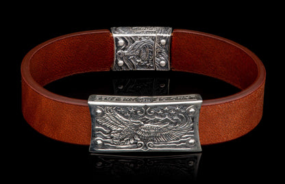 William Henry JEWELRY Mesa Verde LC192 AS BRN