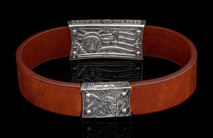 William Henry JEWELRY Mesa Verde LC192 AS BRN
