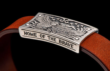 William Henry JEWELRY Mesa Verde LC192 AS BRN