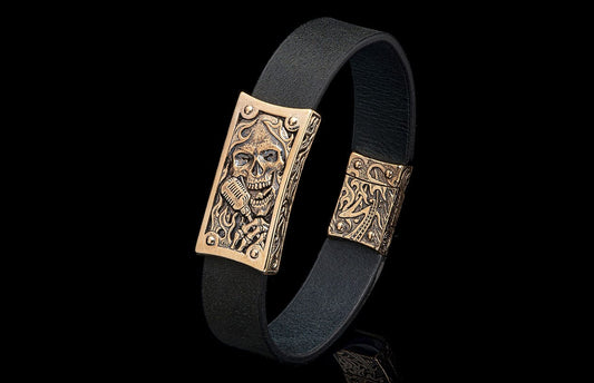 William Henry JEWELRY La Grange - Bronze/Black LC192 RRBZ BLK