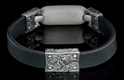 William Henry JEWELRY Layla - Damascus/Black - Large LC193 RRDAM BLK - LG