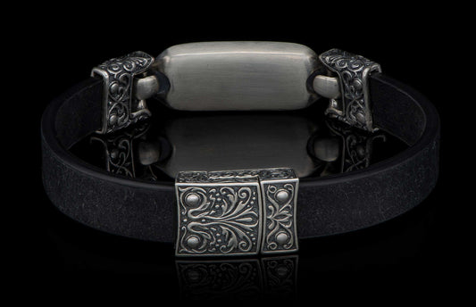 William Henry JEWELRY Florence - Blue MT/Black LC193 TMTBL BLK