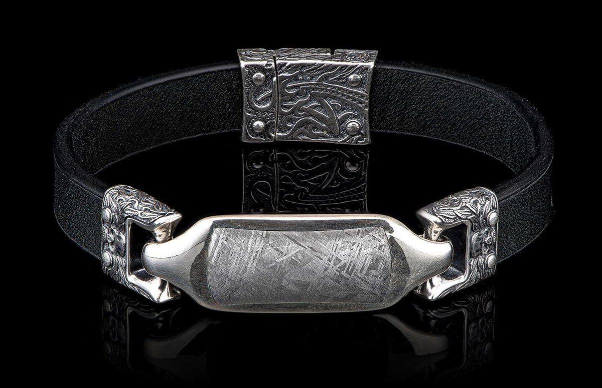 William Henry JEWELRY Layla - Meteorite/Black LC193 RRMET BLK