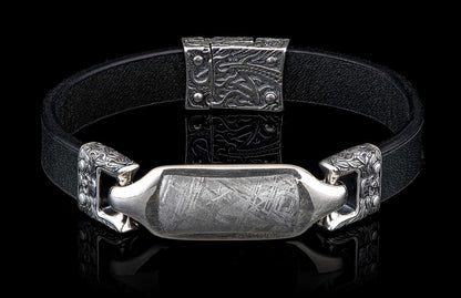 William Henry JEWELRY Layla - Meteorite/Black LC193 RRMET BLK