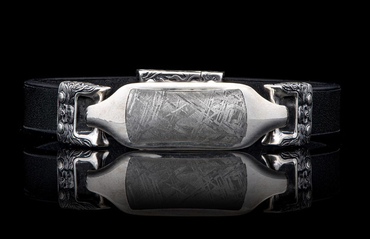 William Henry JEWELRY Layla - Meteorite/Black LC193 RRMET BLK