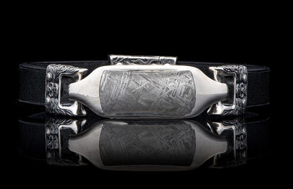 William Henry JEWELRY Layla - Meteorite/Black LC193 RRMET BLK