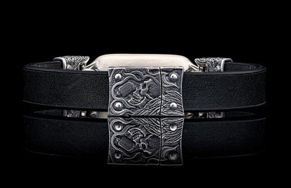 William Henry JEWELRY Layla - Meteorite/Black LC193 RRMET BLK