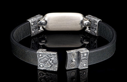 William Henry JEWELRY Layla - Meteorite/Black LC193 RRMET BLK