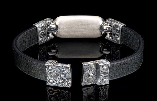 William Henry JEWELRY Layla - Meteorite/Black LC193 RRMET BLK