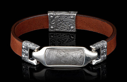 William Henry JEWELRY Layla - Meteorite/Brown LC193 RRMET BRN