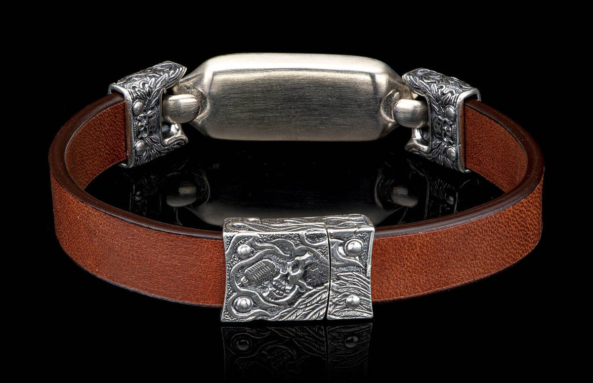 William Henry JEWELRY Layla - Meteorite/Brown LC193 RRMET BRN
