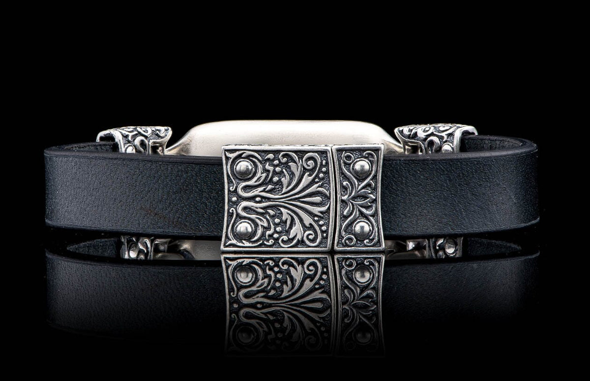 William Henry JEWELRY Florence - Labradorite/Black LC193 TLAB BLK