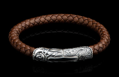 William Henry JEWELRY Glacier LC196 AS BRN