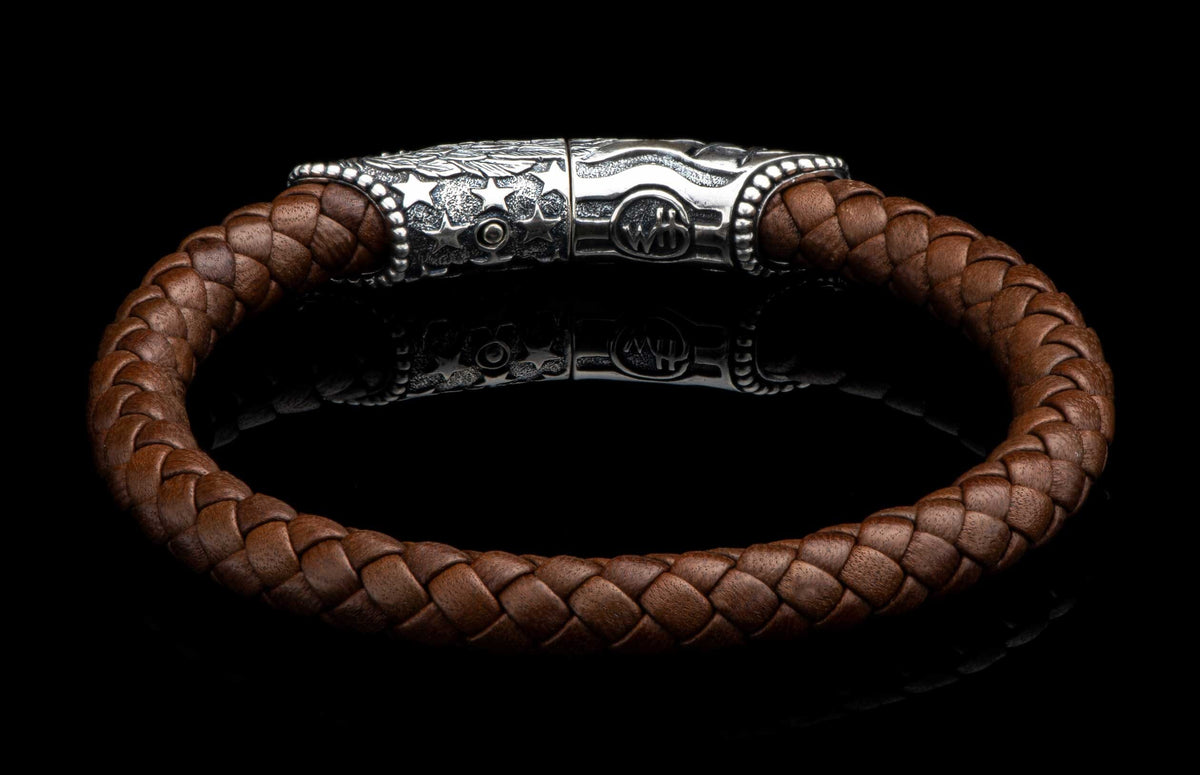 William Henry JEWELRY Glacier LC196 AS BRN