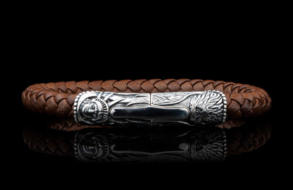 William Henry JEWELRY Glacier LC196 AS BRN