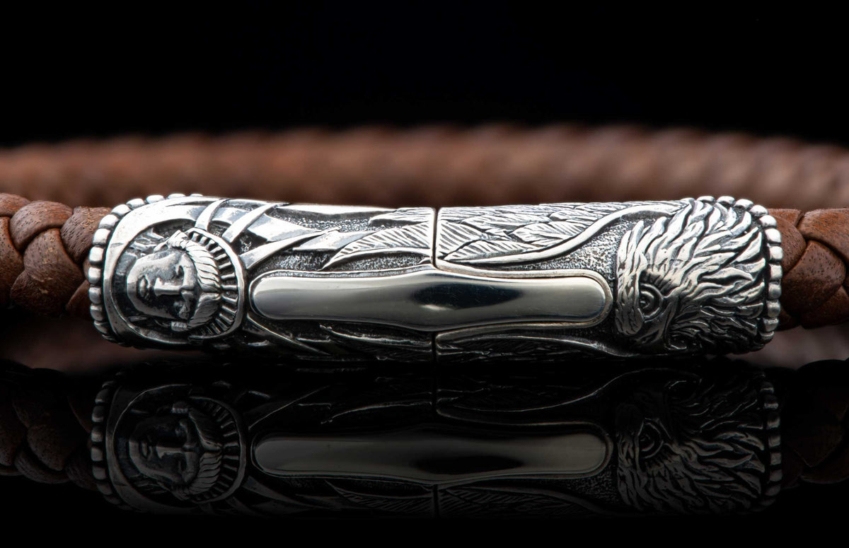 William Henry JEWELRY Glacier LC196 AS BRN