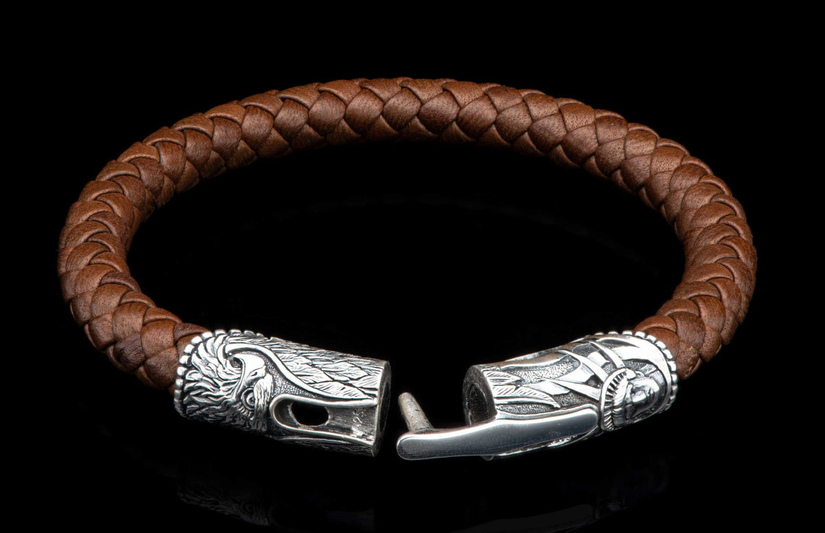 William Henry JEWELRY Glacier LC196 AS BRN