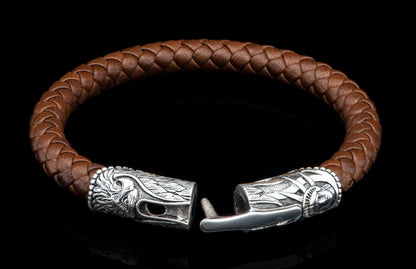 William Henry JEWELRY Glacier LC196 AS BRN