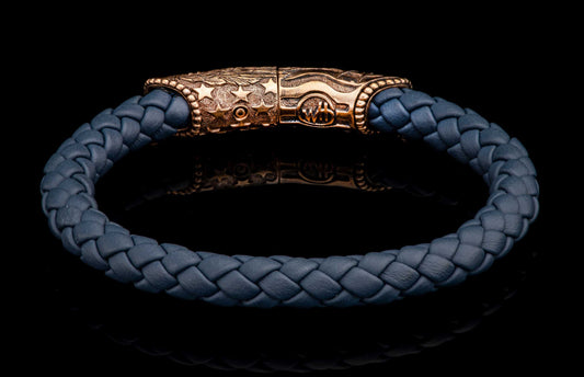 William Henry JEWELRY Great Smoky LC196 ABZ BLU