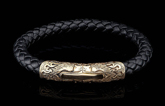 William Henry JEWELRY Ramble On - Bronze/Black LC196 RRBZ BLK