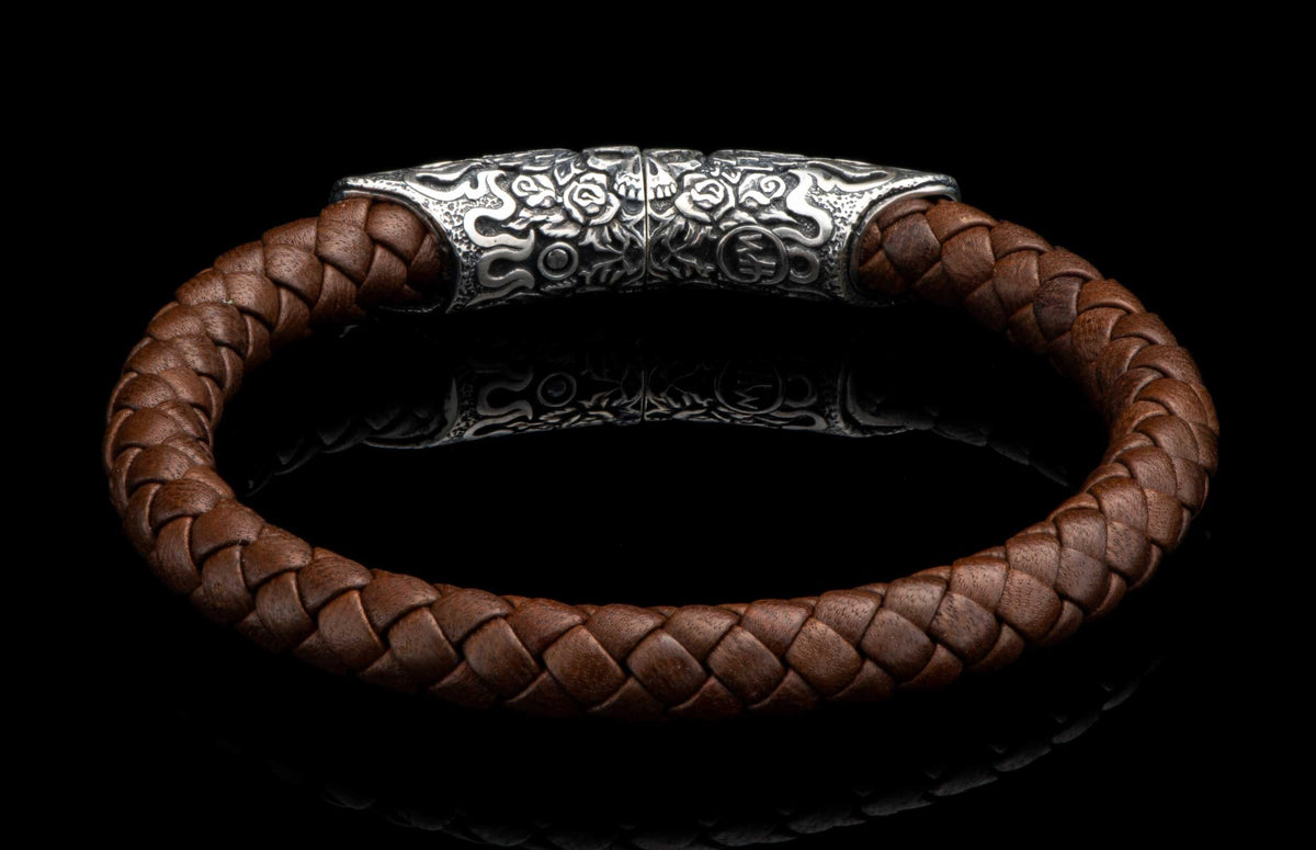 William Henry JEWELRY Ramble On - Silver/Brown LC196 RRS BRN