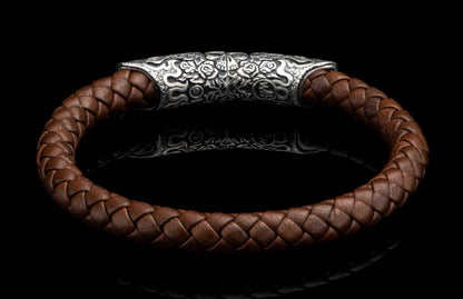 William Henry JEWELRY Ramble On - Silver/Brown LC196 RRS BRN
