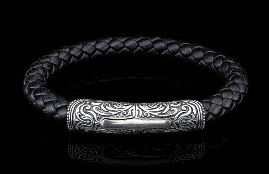 William Henry JEWELRY Milan - Silver/Black LC196 TS BLK