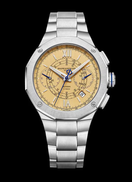 Baume & Mercier Riviera 10828 Watch for men M0A10828