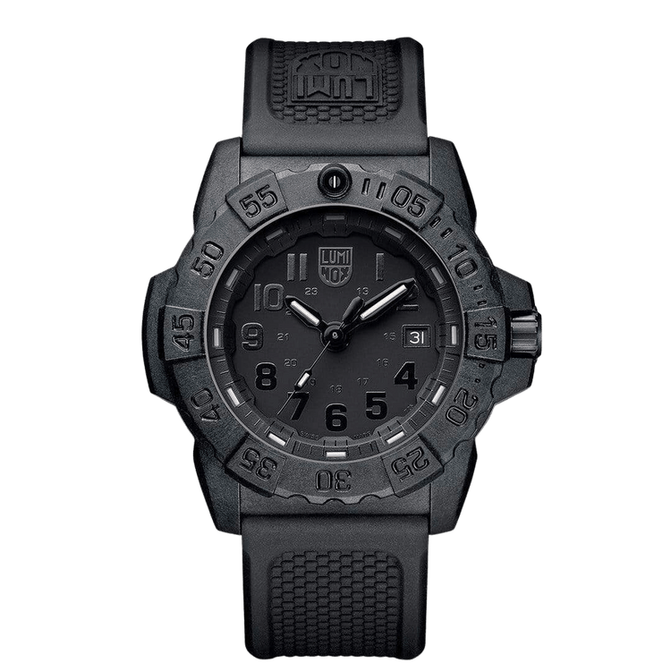 Navy SEAL, 45 mm, Military Dive Watch, Blackout