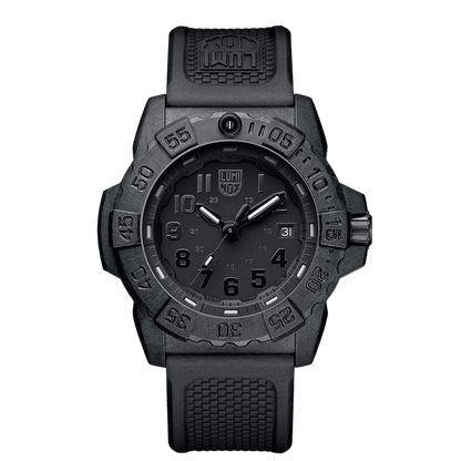 Navy SEAL, 45 mm, Military Dive Watch, Blackout