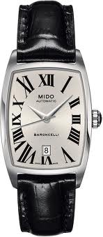 Mido Ladies Watch Automatic Baroncelli Tonneau M0033071603300