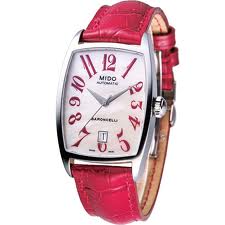 Mido Ladies Watch Automatic Baroncelli Tonneau M0033071611200