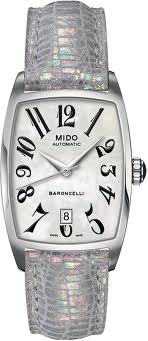 Mido Ladies Watch Automatic Baroncelli Tonneau M0033071612200